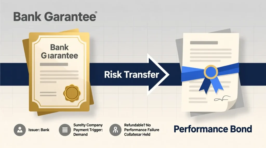 Bank Guarantee vs. Performance Bond