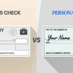 Business Checks vs Personal Checks