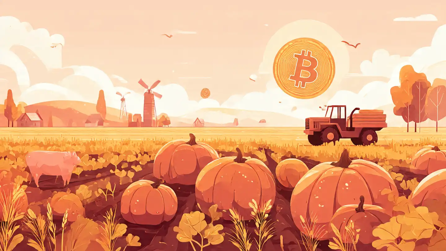 DeFi Yield Farming in November