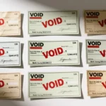 Voided Check Examples